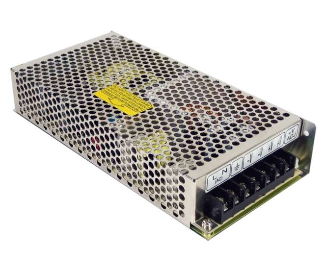 POWER SUPPLY ENCL. I=220 O=3.3V 30A 100W RS-150-3.3
