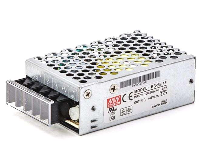 POWER SUPPLY ENCL. I=220V O=15V 1.7A 25W RS-25-15