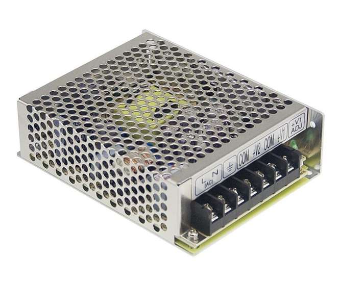 POWER SUPPLY ENCL. I=220 O=24 2A2 50W RS-50-24