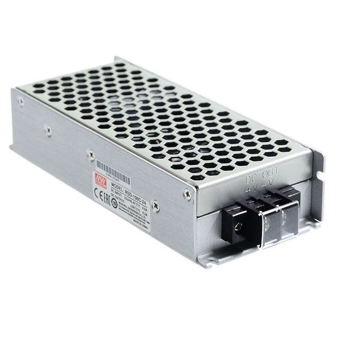 DC-DC CONVERTER ENCL. I=48V O=24V 4A2 100W RSD-100C-24