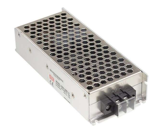 DC-DC CONVERTOR ENC I=110V O=24V 4A2 RSD-100D-24