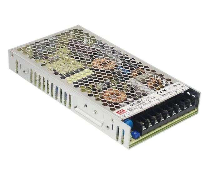 POWER SUPPLY ENCL. PFC I=220 O=27V @ 7.5A 200W RSP-200-27