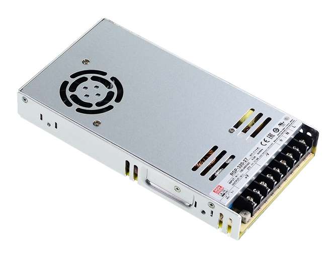 POWER SUPPLY ENCL. I=220 O=15 21.4A 321W RSP-320-15
