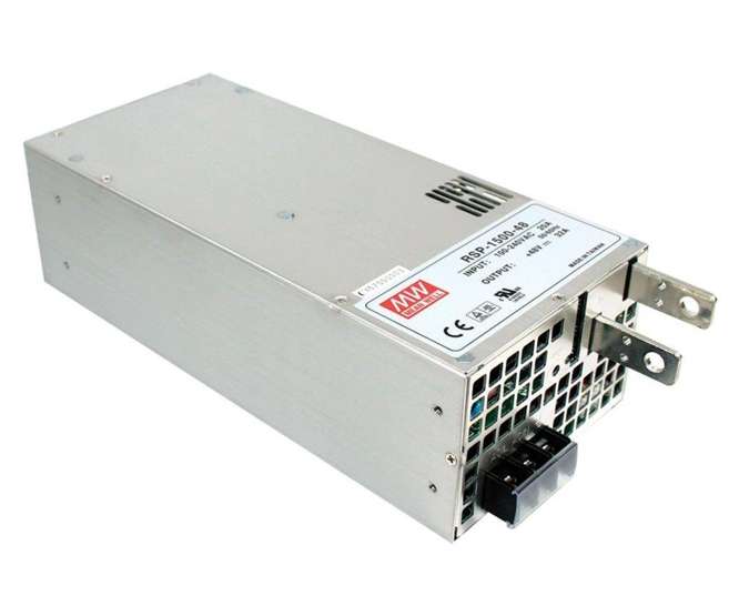 POWER SUPPLY ENCL. I=220 O=24V 63A 1500W RSP-1500-24
