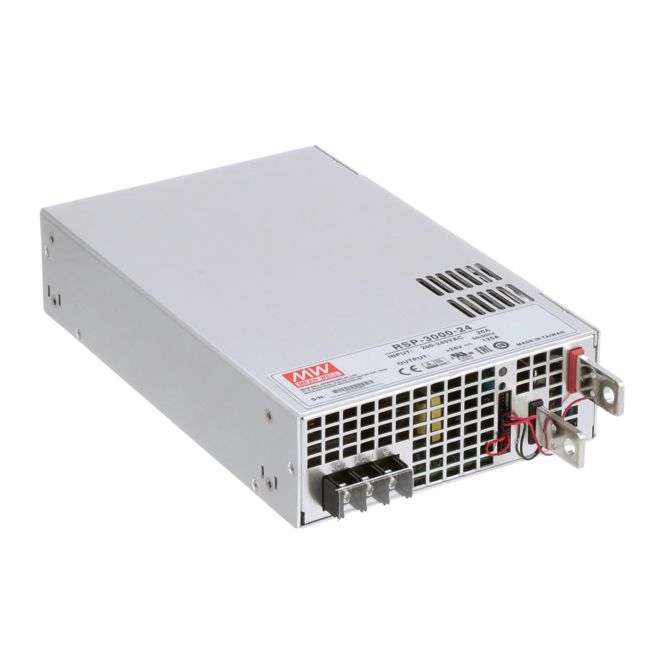 POWER SUPPLY ENCL I=220 O=24V 125A 3000W RSP-3000-24