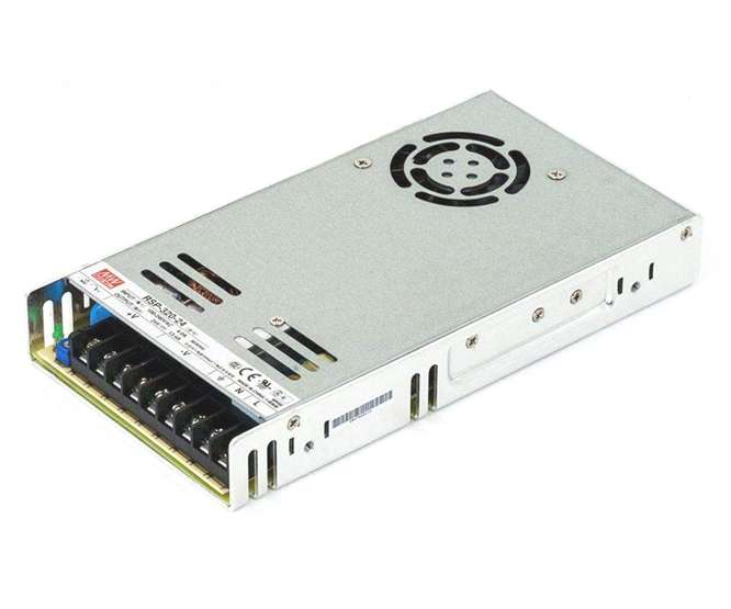 POWER SUPPLY ENCL. I=220 O=13.5 24A 320W RSP-320-13.5