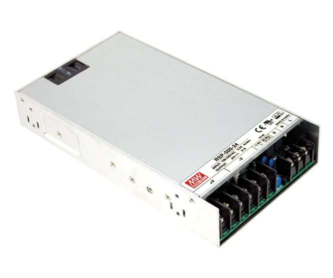 POWER SUPPLY ENCL. I=220 O=48V 10.5A 500W RSP-500-48