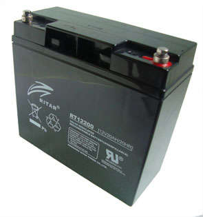 BAT SLA 12V 20AH 181x77x167 TERM-M5 RT12200-F13