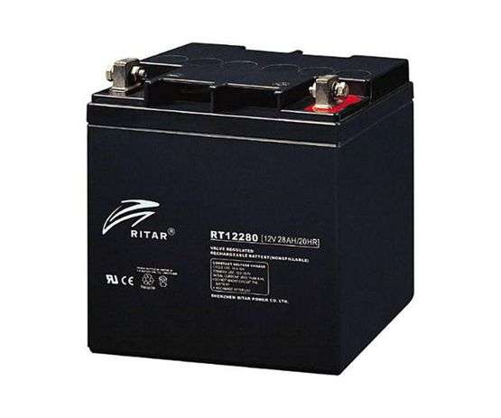 SLA BATTERY 12V 28AH 165x126x174 RT12280S