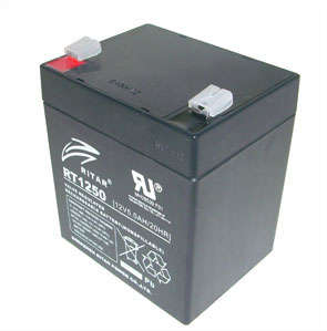 SLA BATTERY 12V 5AH 90x70x101 RT1250
