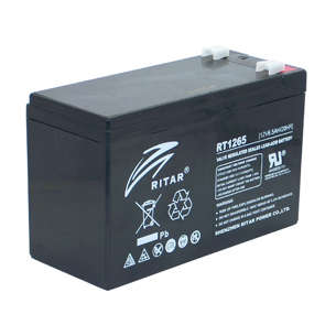 BATTERY SLA 12V 6.5AH 151x65x100mm RT1265 *A*
