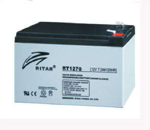 BAT 12V 7A 151x65x94 4.75m SLA  RT1270A-F1 (4.75mm) *A*