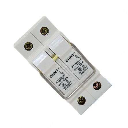 FUSE / LINK HOLDER 10x38 DUAL  RT28N-32-2P / 170343
