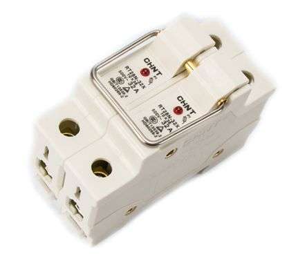 HOLDER FOR ROUND FUSE 10x38  RT28N32-2P *A*