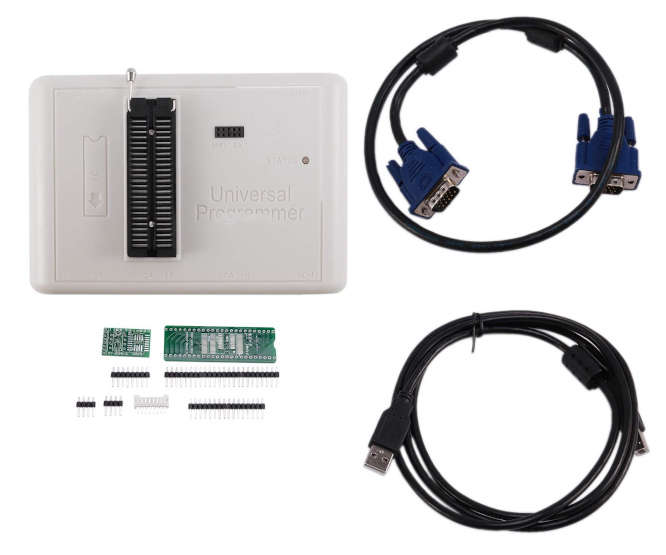 SERIAL / ISP FLASH PROGRAMMER RT809H