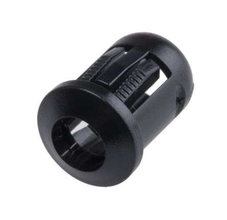 PLASTIC LED HOLDER 5mm CONVEX RTF-5010