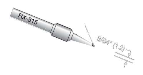 TIP SOLDER WEL/MAG HOLE SM100032 / RX-515
