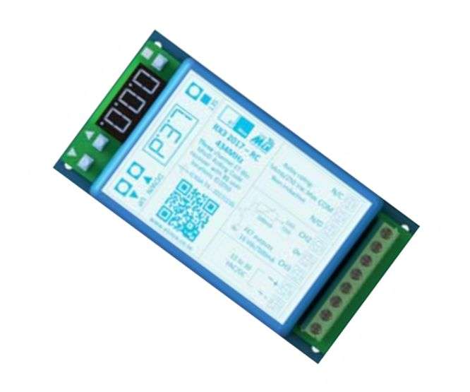 RECEIVER 3 CH RC 433MHZ/434MHZ 02680-000 RX3 2019-RC