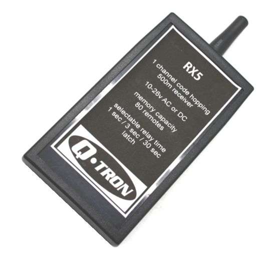 CODE HOPPING RECEIVER 433MHz 500m QT06-013-A / RX5