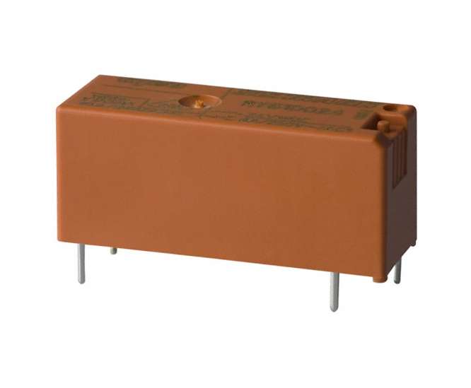 PCB MOUNT RELAY SPDT 5VDC 8A 1-1393225-7