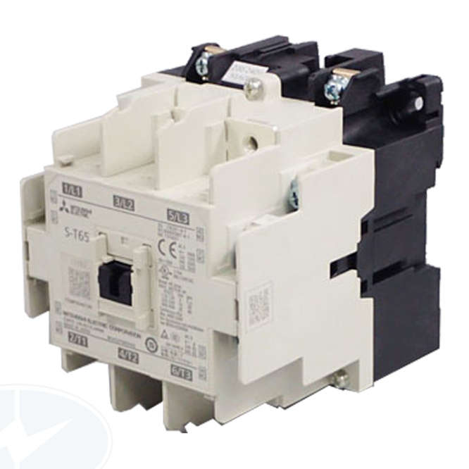 MAGNETIC CONTACTOR 220V COIL 100A 2NO+2NC 30kW S-T65 CONTACTOR 525V