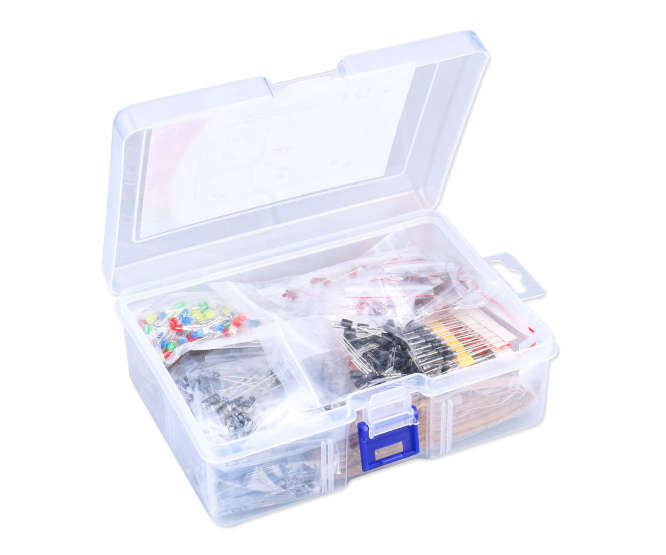 ELECTRONICS BASIC STARTER KIT 1500PCS S060