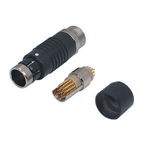 PLUG 19W BLK/ BRASS S1031A019-140+