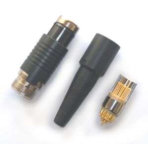 19W PUSH PULL LOCKING PLUG SOL TYPE 3PCS S104A092-142+