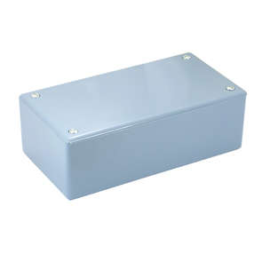 ABS ENCLOSURE MOLDED GREY 131x69x44 S20A-GREY RIBBLESS