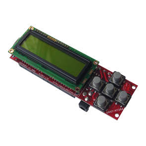 DEVELOPMENT BOARD AT91SAM7S256 SAM7-MT256
