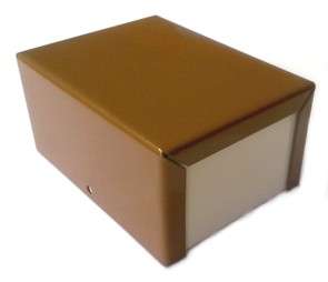 ENCLOSURE METAL 51x 76x102 01-18-P / SIMPLEX-1