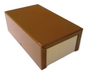METAL ENCLOSURE BROWN 76x101x132 01-20-P / SIMPLEX-3