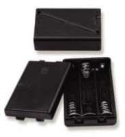 HOLD BAT 3xAAA WITH COVER LEA SBH-431A