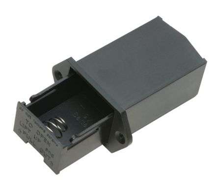 PANEL MOUNT 9V BATTERY / CELL HOLDER 200875
