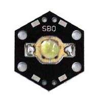 LED 25sq CL-GR/CY HEX 25LM 1W, 120 SBM-01HUCA0-000 CYAN