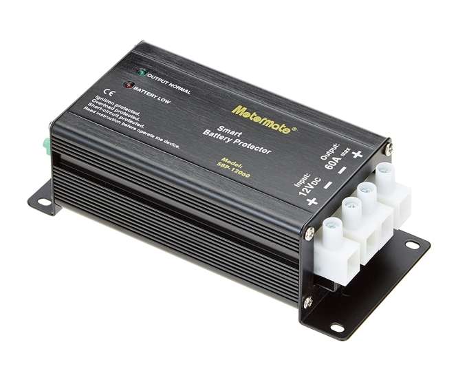 BAT PROTECTOR / DISCONNECT I=12V 60A SBP-12060 *D*