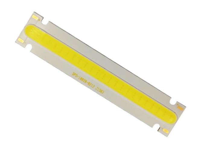 COB LED WHITE 5W 6V 900mA 100x20mm SBS-10020-0212