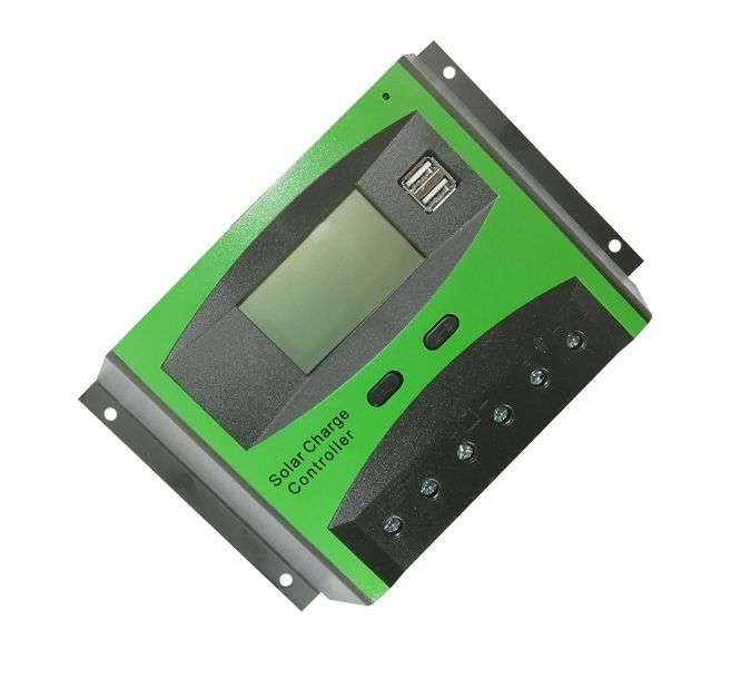 SOLAR REGULATOR / CHARGER 12V/24V 40A 2xUSB SCL-40A