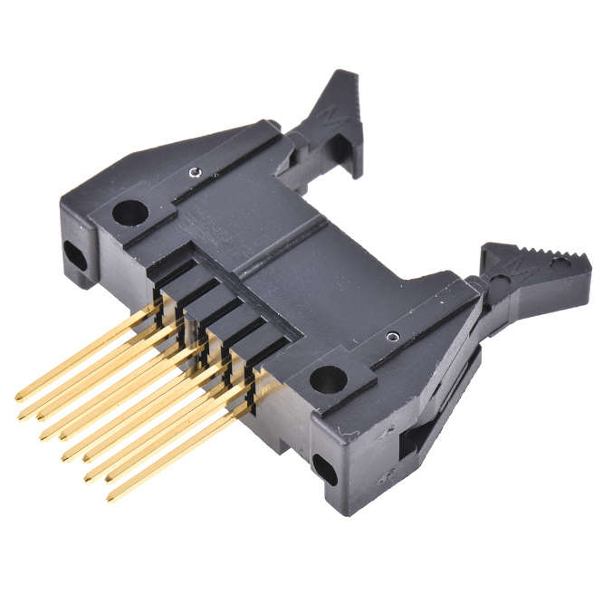 HEADER IDC PCB STRAIGHT 10-W EJECT SCP10W1