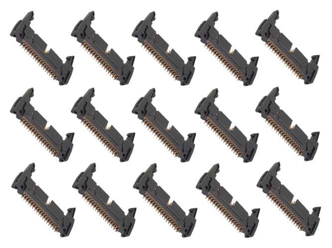 HEADER BOX STR PCB 20W 2.54 EJECT-LEV 108P/TRAY GL25G01-20L