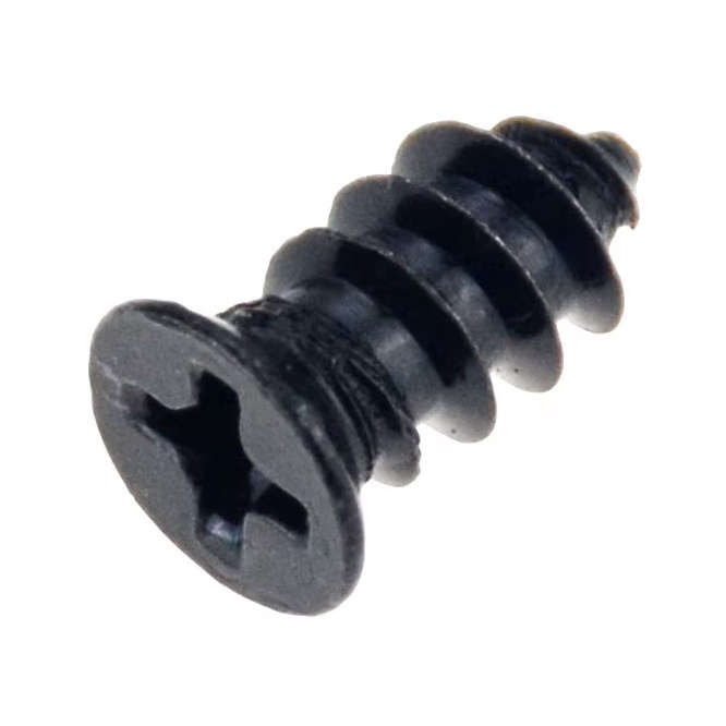 FAN MOUNTING SCREW M5x10mm NICKEL PLATED BLACK KBB5x10