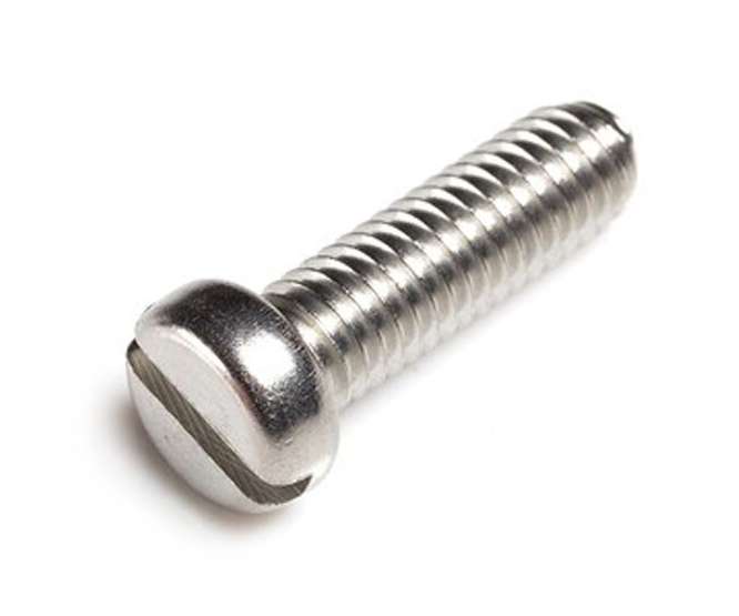 MACHINE SCREW CHEESE-HEAD M4x8 PLATTED CH4X8