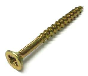 CHIP BOARD SCREW #5 5x40mm - DEBULK CSK POZI 2 / BP027