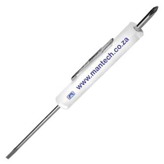 SCREWDRIVER FLAT + PH 2.4 MANTECH T4U01-01-03