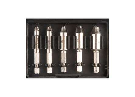 UPGRADE SCREW EXTRACTOR SET 5PC HSS4341-CR15