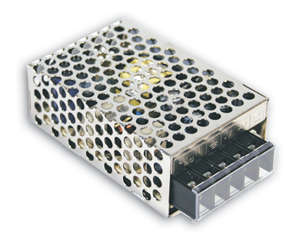 POWER SUPPLY ENCL. I=24 O=24 0A6 15W SD-15B-24