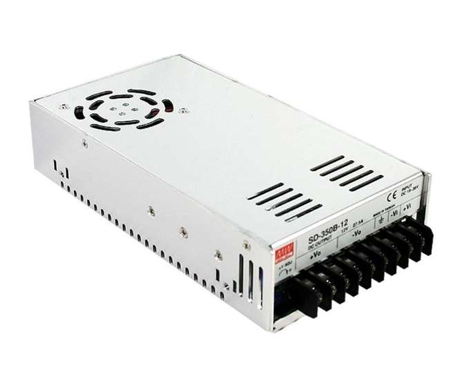 DC-DC CONVERTER ENC IN=110V OUT=48V 7A3 SD-350D-48