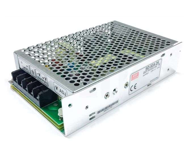 DC-DC CONVERTER ENC I=24V O=24V 2A0 SD-50B-24