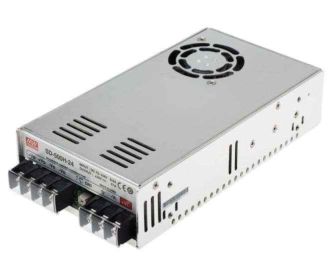 DC-DC CONVERTOR ENCL. I=110 O=24 21A 500W SD-500H-24