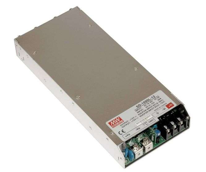 DC-DC CONVERTER ENCL. I=19-72VDC O=48VDC 21A 1000W SD-1000L-48
